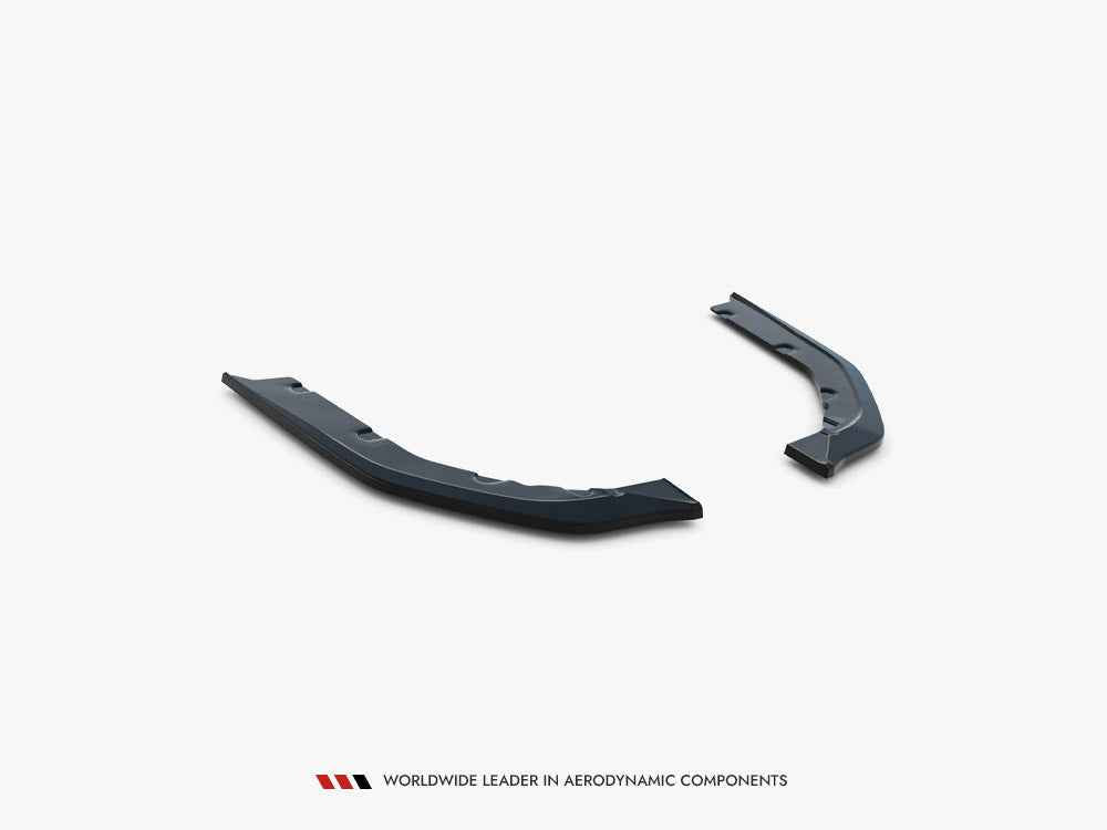 Maxton Design - Rear Side Splitters V.3 BMW M3 Sedan / Touring G80 / G81