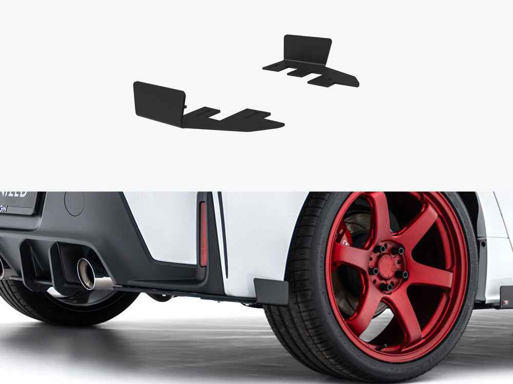 Maxton Design - Rear Side Flaps Toyota GR Corolla Mk12
