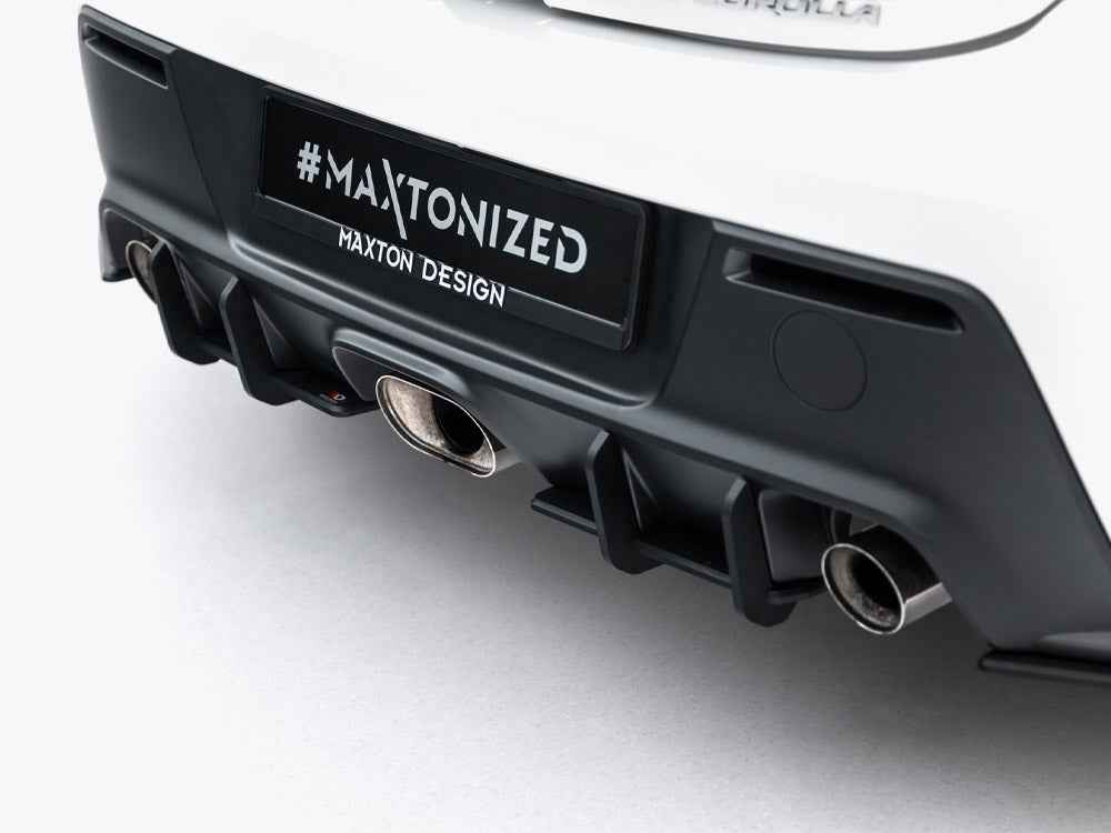 Maxton Design - Street PRO Rear Diffuser Toyota GR Corolla Mk12