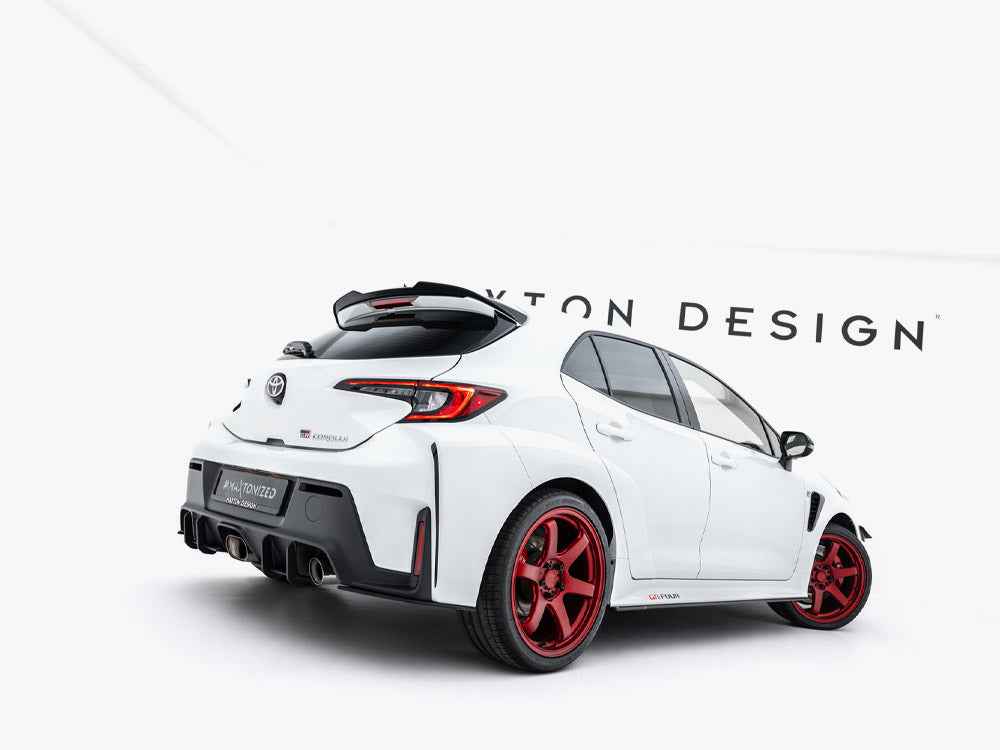 Maxton Design - Street PRO Rear Side Splitters Toyota GR Corolla Mk12