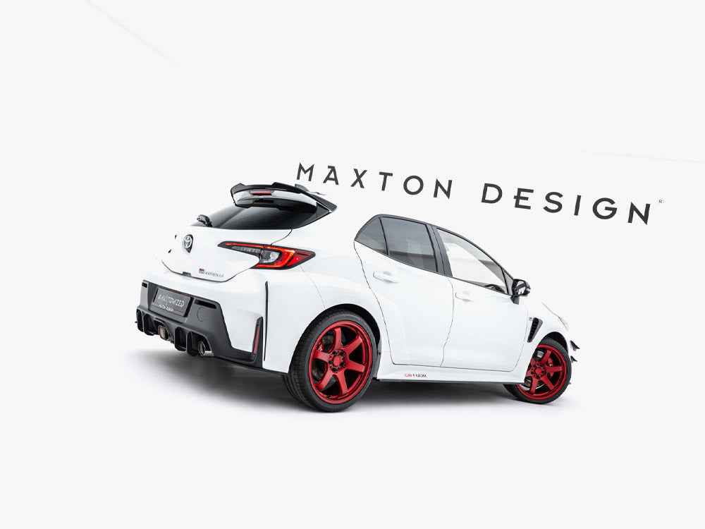 Maxton Design - Street PRO Rear Side Splitters Toyota GR Corolla Mk12