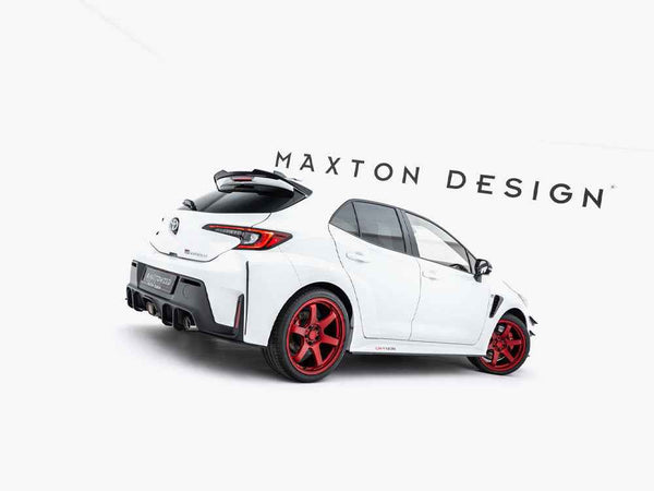 Maxton Design - Street PRO Rear Side Splitters Toyota GR Corolla Mk12