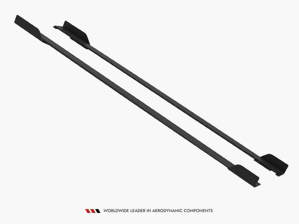 Maxton Design - Street PRO Side Skirts Diffusers + Flaps Toyota GR Corolla Mk12