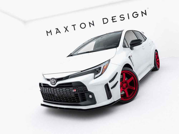 Maxton Design - Street PRO Front Splitter Toyota GR Corolla Mk12