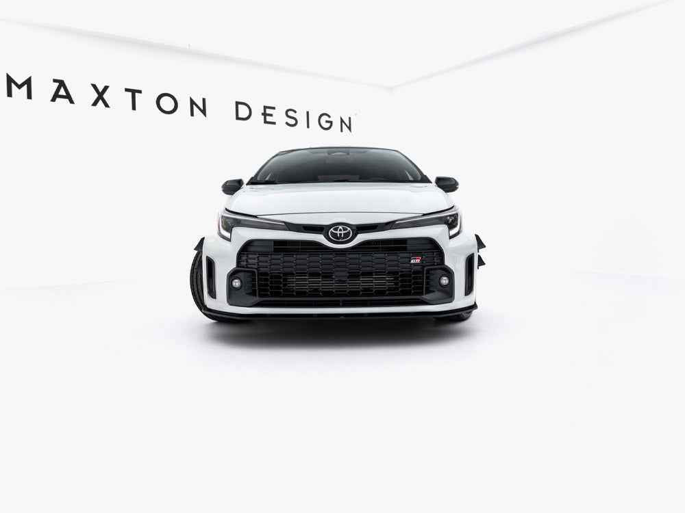 Maxton Design - Street PRO Front Splitter Toyota GR Corolla Mk12