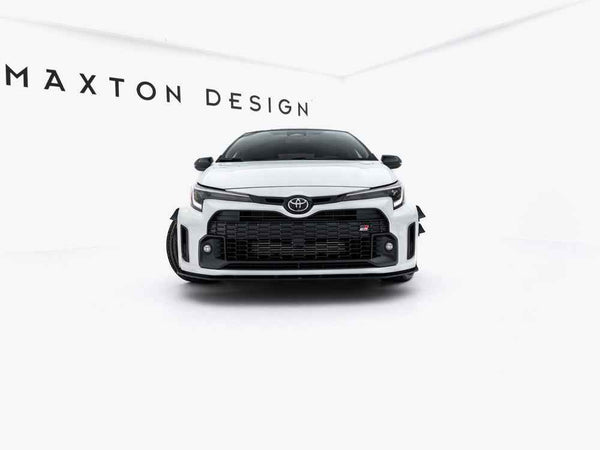 Maxton Design - Street PRO Front Splitter Toyota GR Corolla Mk12