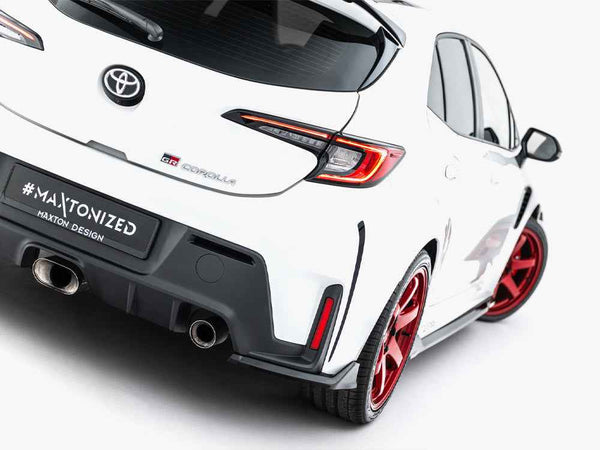 Maxton Design - Rear Side Splitters V.2 Toyota GR Corolla Mk12