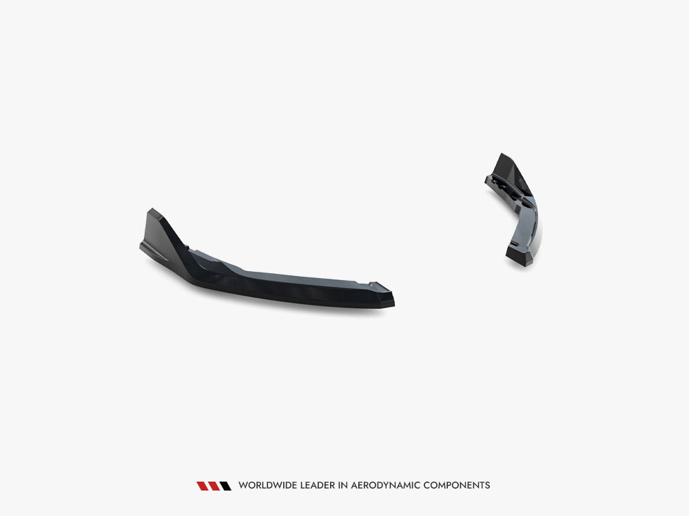 Maxton Design - Rear Side Splitters V.2 Toyota GR Corolla Mk12