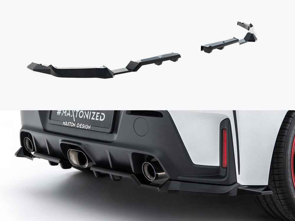 Maxton Design - Rear Side Splitters V.1 Toyota GR Corolla Mk12