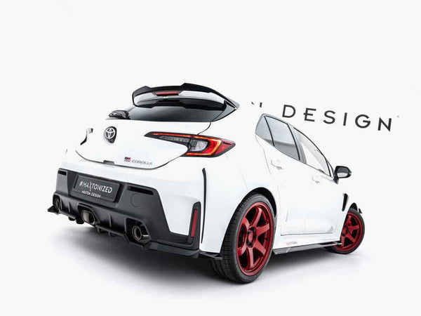 Maxton Design - Rear Side Splitters V.1 Toyota GR Corolla Mk12