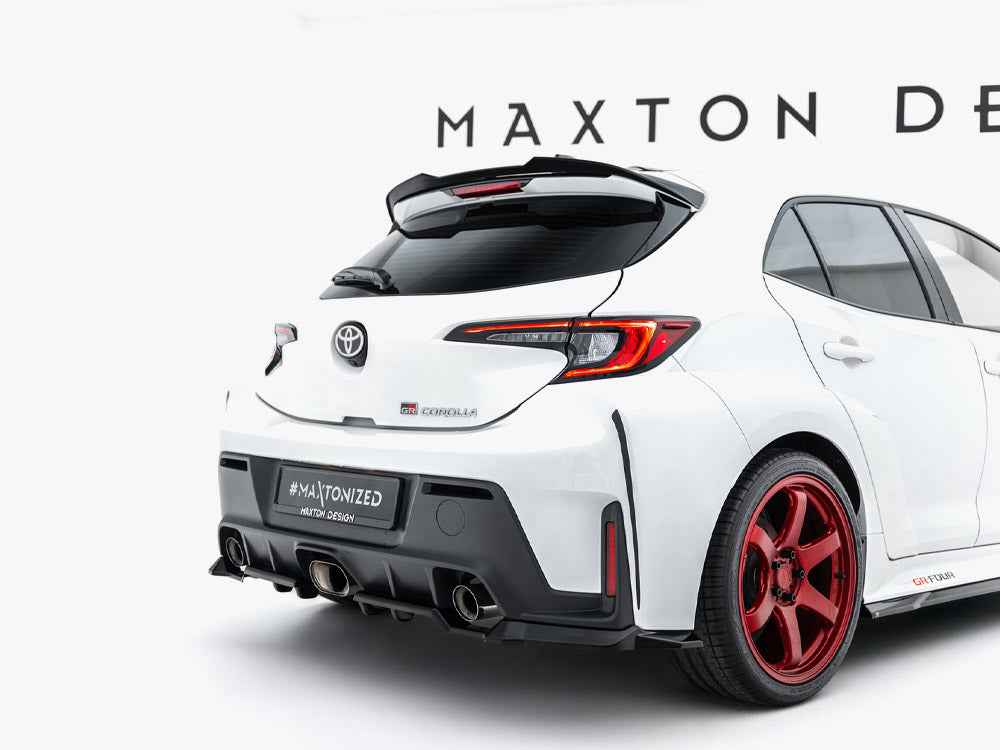 Maxton Design - Rear Side Splitters V.1 Toyota GR Corolla Mk12