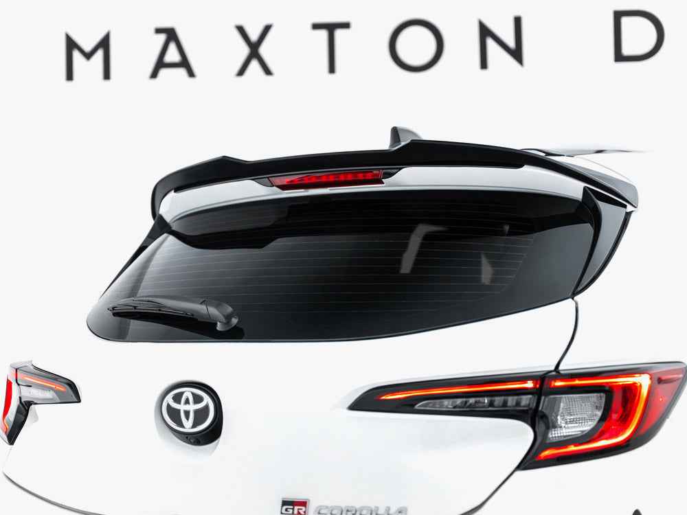 Maxton Design - Spoiler CAP Toyota GR Corolla Mk12