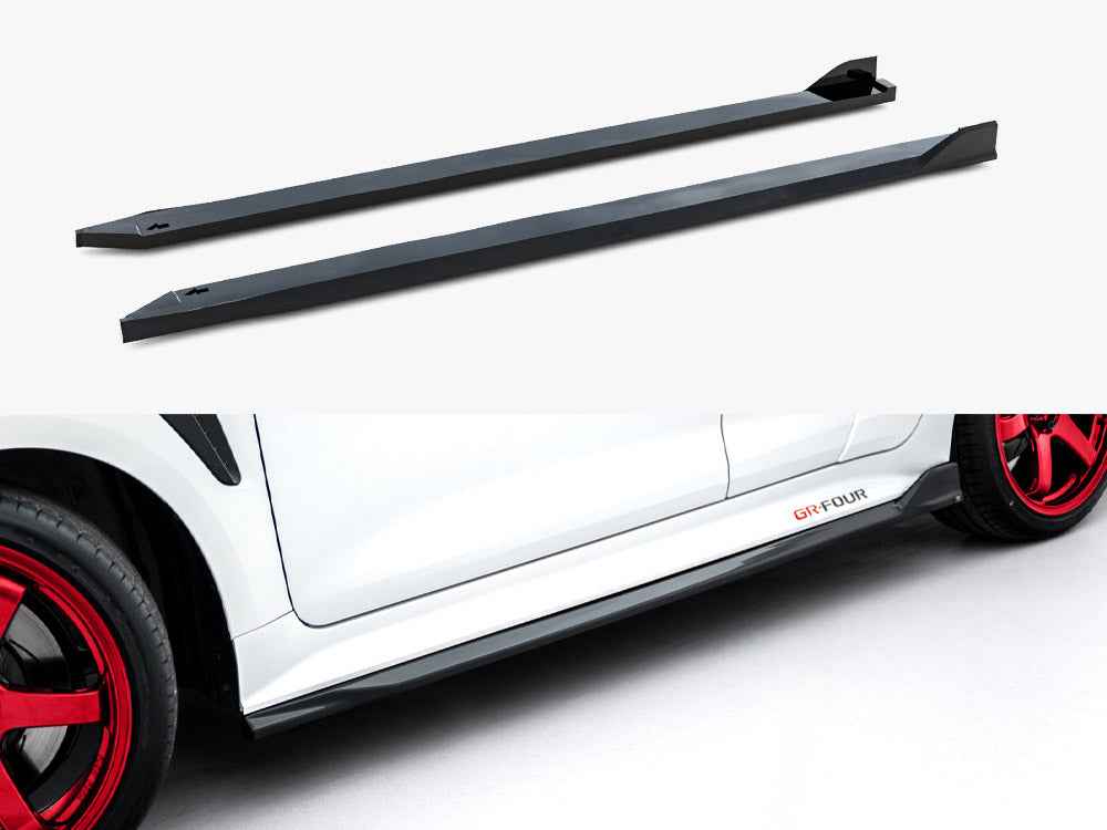 Maxton Design - Side Skirts Diffusers V.2 Toyota GR Corolla Mk12