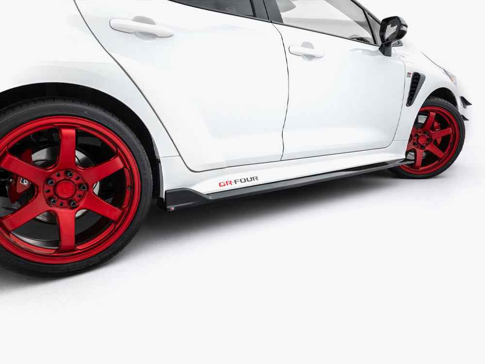 Maxton Design - Side Skirts Diffusers V.2 Toyota GR Corolla Mk12