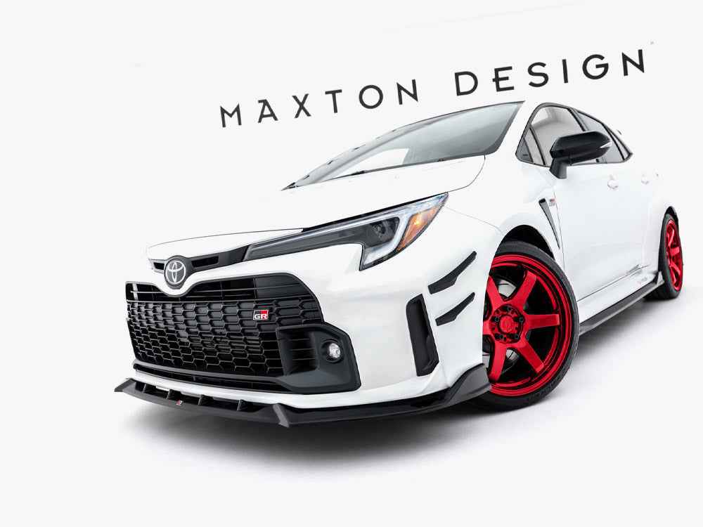 Maxton Design - Front Splitter V.2 Toyota GR Corolla Mk12