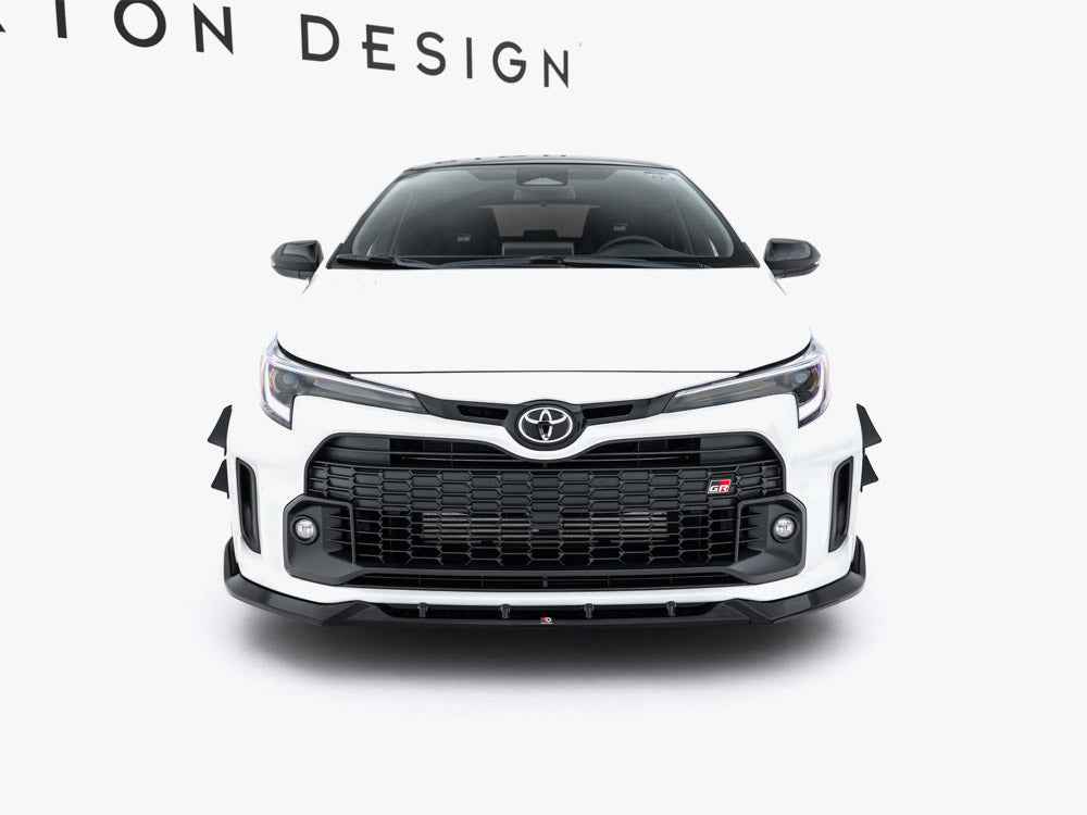 Maxton Design - Front Splitter V.2 Toyota GR Corolla Mk12