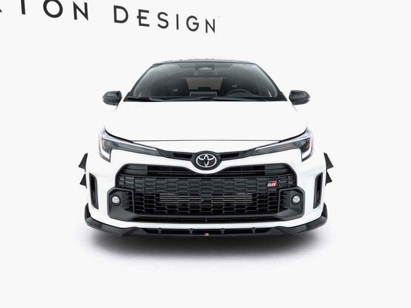 Maxton Design - Front Splitter V.2 Toyota GR Corolla Mk12