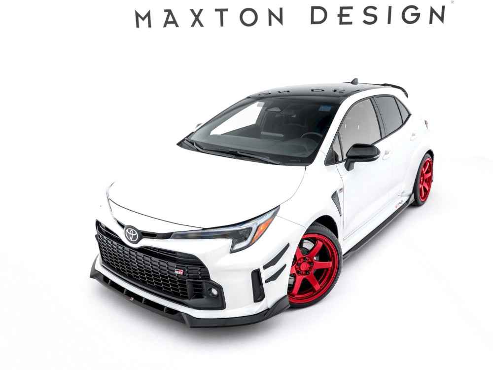 Maxton Design - Front Splitter V.2 Toyota GR Corolla Mk12