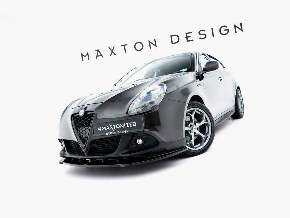 Maxton Design - Front Splitter Alfa Romeo Giulietta Zender