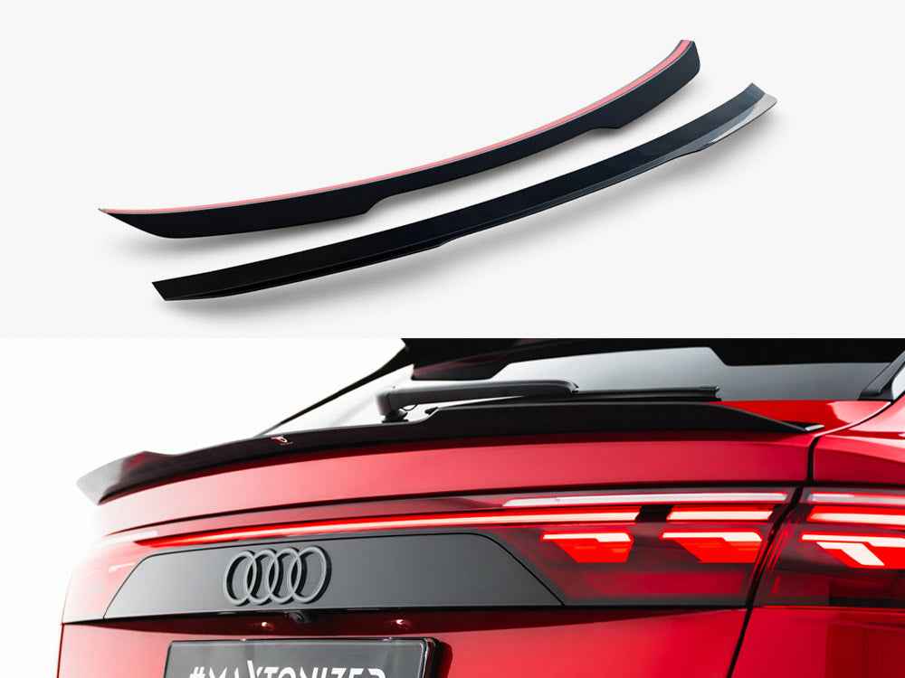Maxton Design - Lower Spoiler CAP V.1 Audi RSQ8 Mk1 Facelift