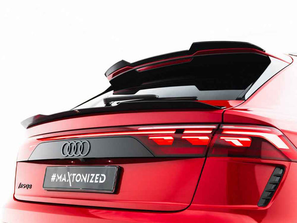Maxton Design - Lower Spoiler CAP V.1 Audi RSQ8 Mk1 Facelift