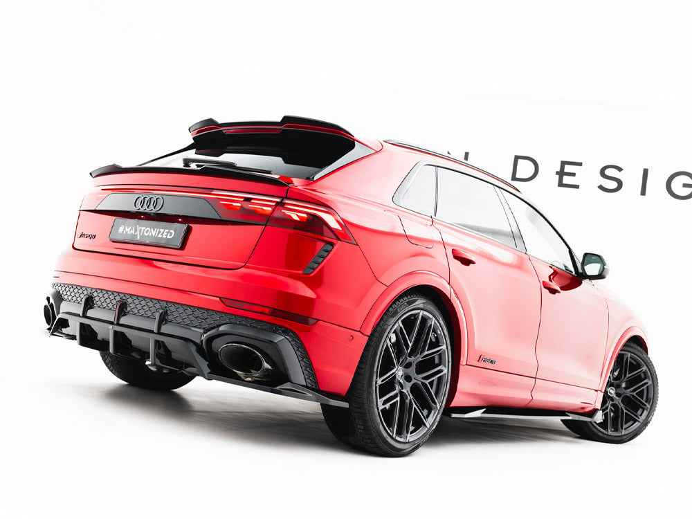 Maxton Design - Upper Spoiler CAP Audi RSQ8 Mk1 Facelift