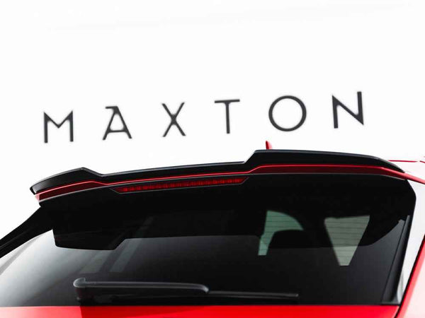Maxton Design - Upper Spoiler CAP Audi RSQ8 Mk1 Facelift