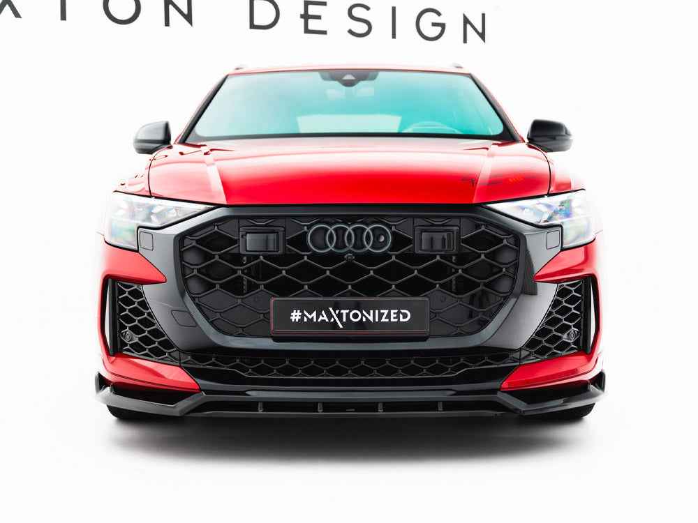 Maxton Design - Front Splitter Audi RSQ8 Mk1 Facelift