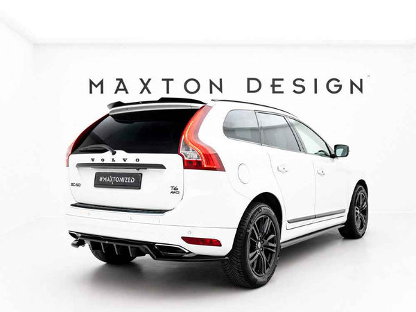 Maxton Design - Spoiler CAP Volvo XC60 Mk1 Facelift