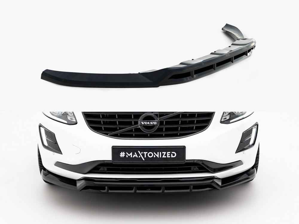 Maxton Design - Front Splitter Volvo XC60 Mk1 Facelift