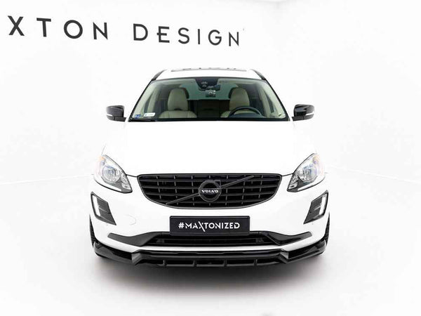 Maxton Design - Front Splitter Volvo XC60 Mk1 Facelift