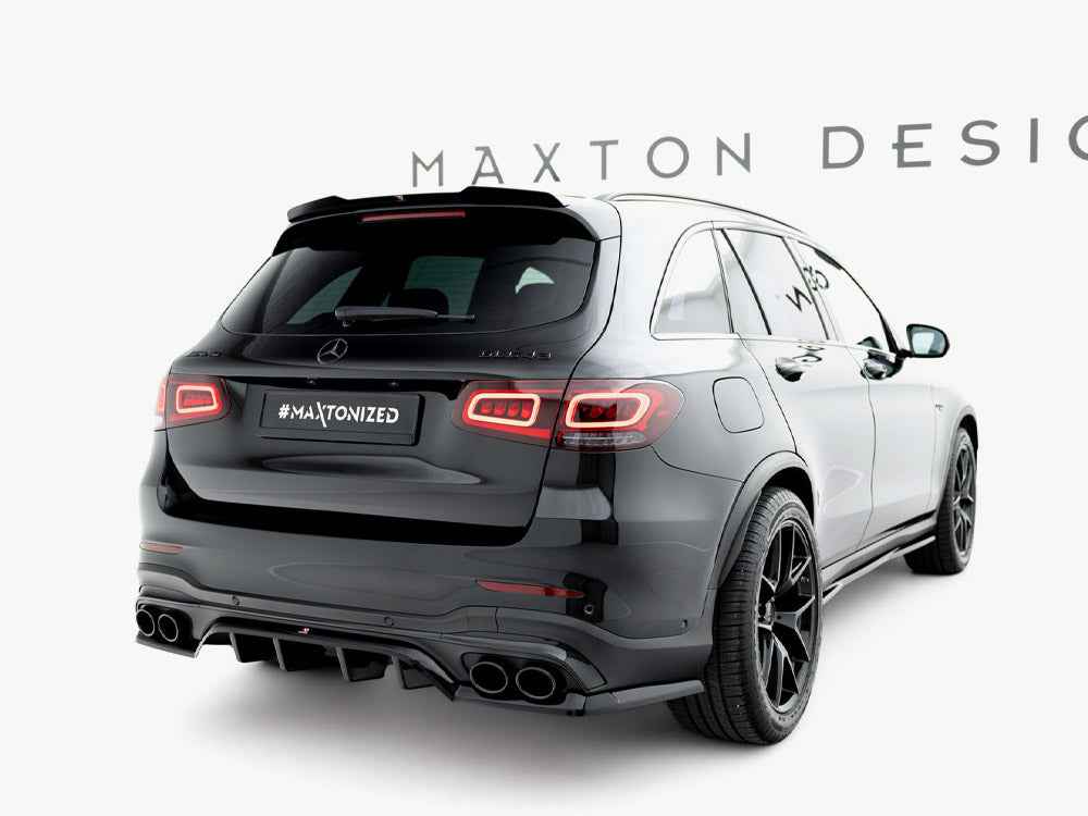 Maxton Design - Spoiler CAP Mercedes-AMG GLC 43 SUV X253 Facelift