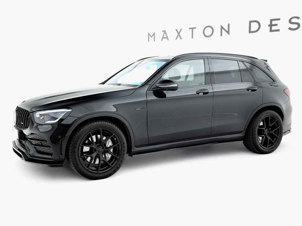 Maxton Design - Side Skirts Diffusers Mercedes-AMG GLC 43 / AMG-Line SUV X253 Facelift