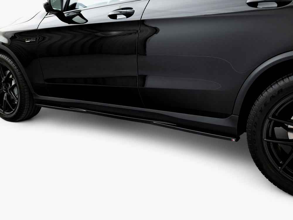 Maxton Design - Side Skirts Diffusers Mercedes-AMG GLC 43 / AMG-Line SUV X253 Facelift