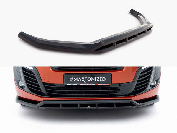 Maxton Design - Front Splitter Peugeot Expert Mk3