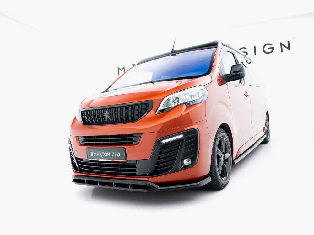 Maxton Design - Front Splitter Peugeot Expert Mk3