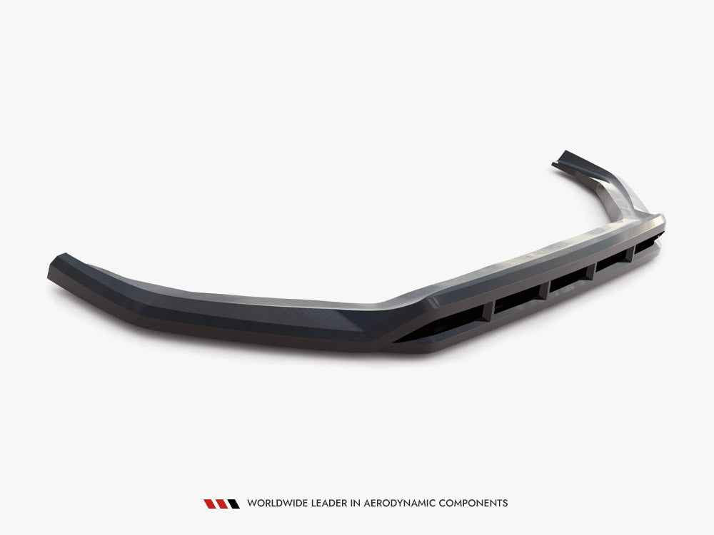 Maxton Design - Front Splitter Peugeot Expert Mk3