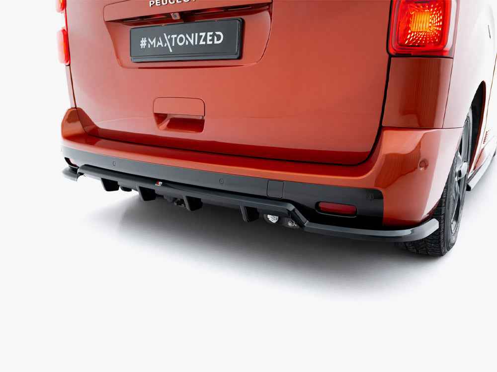 Maxton Design - Rear Splitter (Vertical Bars) Peugeot Expert Mk3