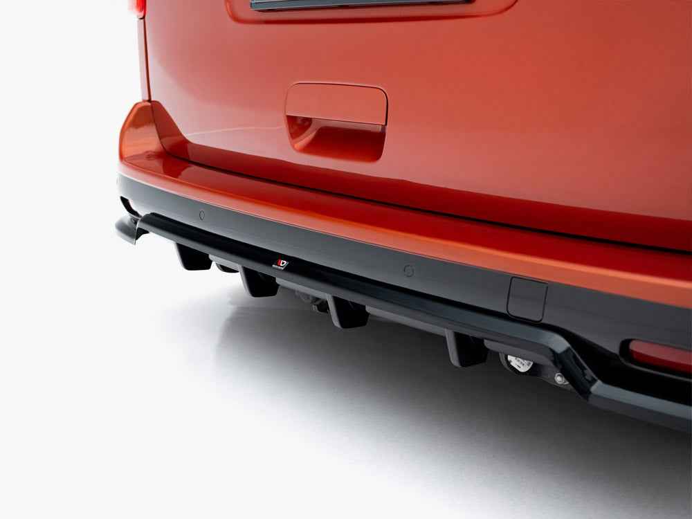 Maxton Design - Rear Splitter (Vertical Bars) Peugeot Expert Mk3
