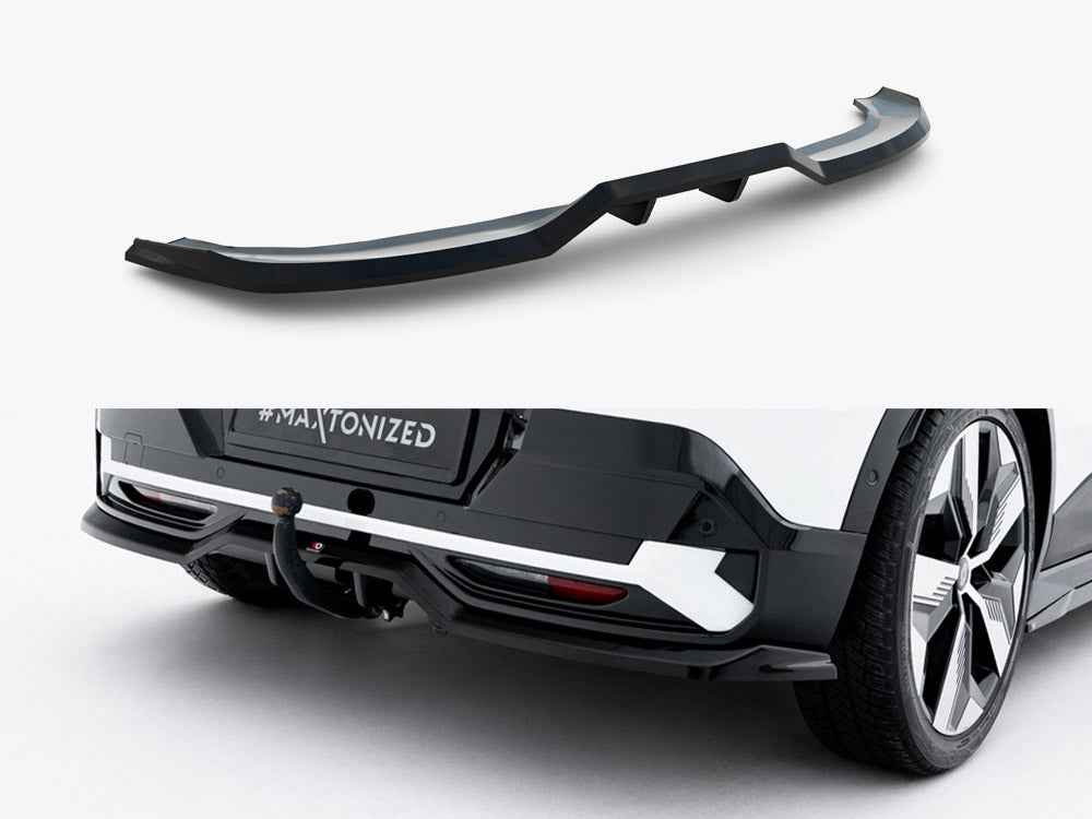 Maxton Design - Rear Splitter (Vertical Bars) Renault Megane E-Tech Electric Mk1