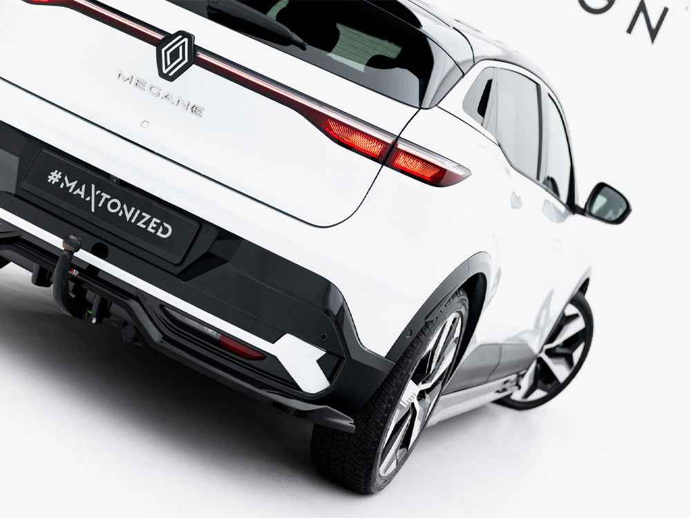Maxton Design - Rear Splitter (Vertical Bars) Renault Megane E-Tech Electric Mk1
