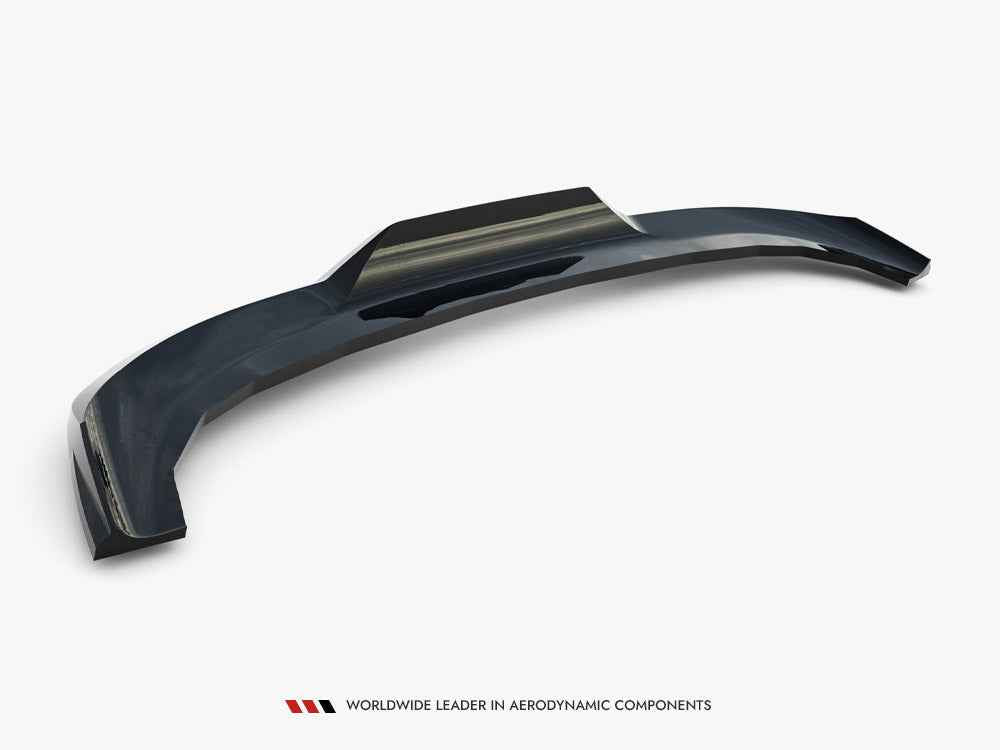 Maxton Design - Rear Splitter (Vertical Bars) Renault Megane E-Tech Electric Mk1