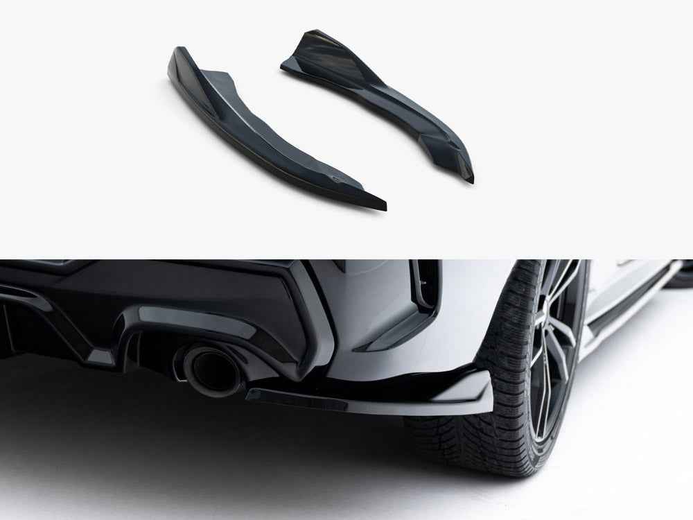 Maxton Design - Rear Side Splitters V.8 BMW 4 M-Pack G22 / G23 / G22 Facelift / G23 Facelift
