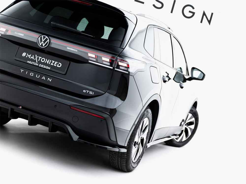 Maxton Design - Rear Splitter (Vertical Bars) Volkswagen Tiguan Mk3