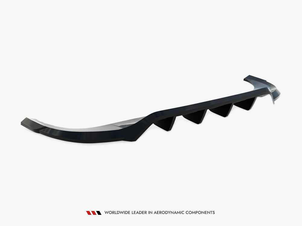 Maxton Design - Rear Splitter (Vertical Bars) Volkswagen Tiguan Mk3