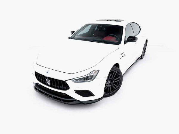 Maxton Design - Front Splitter Maserati Ghibli Modena Mk3 Facelift
