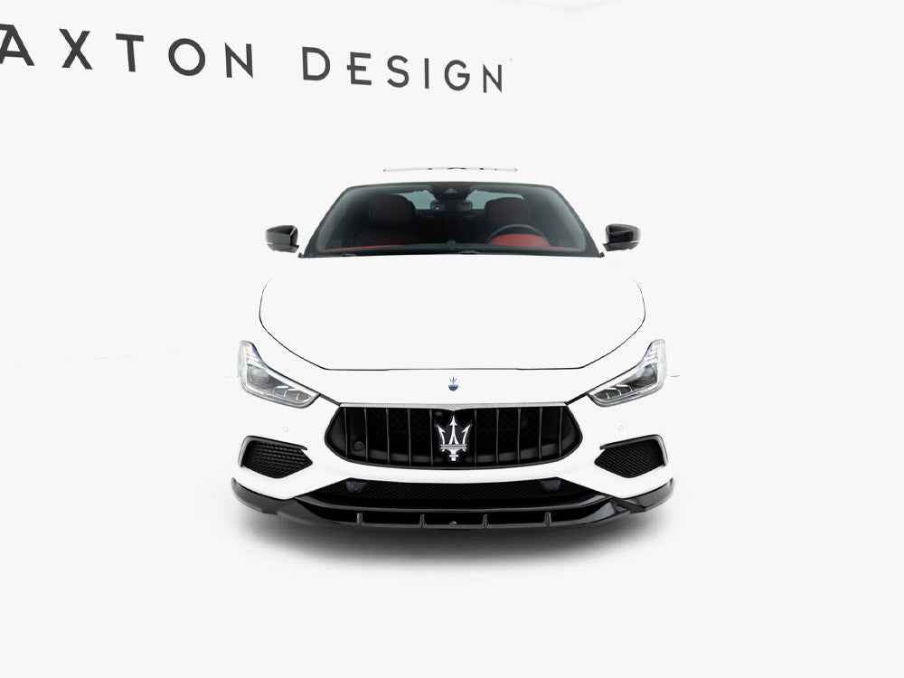 Maxton Design - Front Splitter Maserati Ghibli Modena Mk3 Facelift