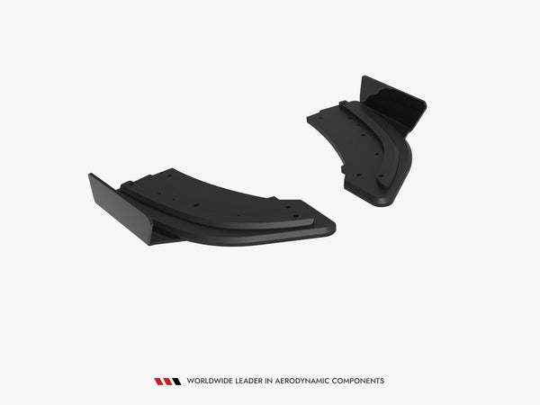 Maxton Design - Street PRO Rear Side Splitters + Flaps Mazda 3 MPS Mk1 EU Version