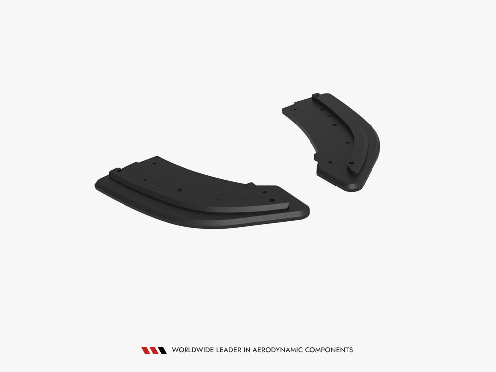 Maxton Design - Street PRO Rear Side Splitters Mazda 3 MPS Mk1 EU Version