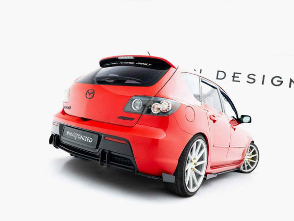 Maxton Design - Street PRO Rear Diffuser Mazda 3 MPS Mk1 EU Version